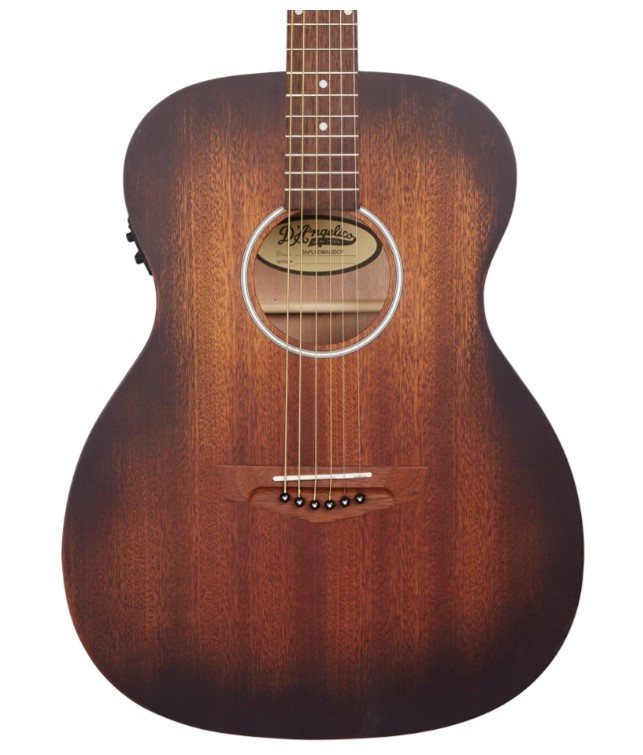 Guitarra electroacústica D'ANGELICO Premier Tammany Ls Aged Mahogany
