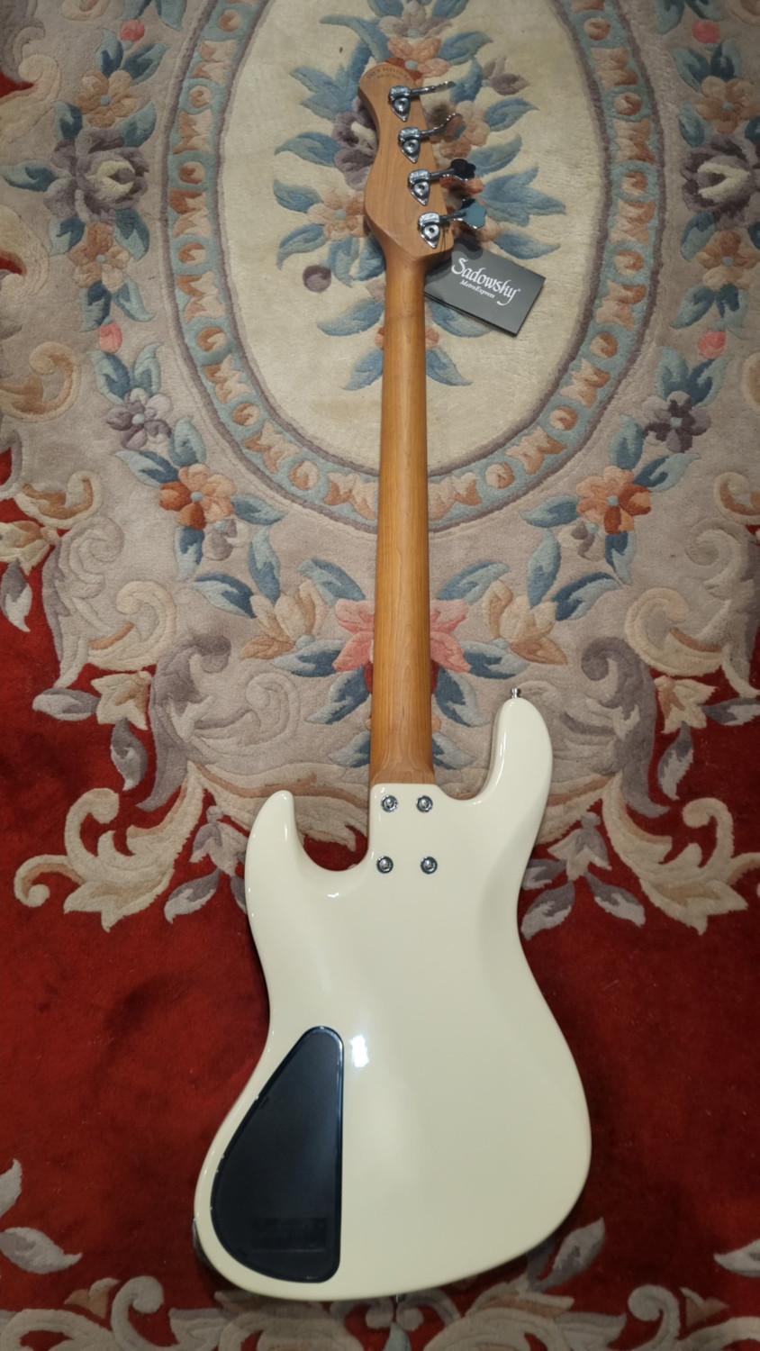 SADOWSKY MetroExpress 21-4 Hybrid PJ Maple - Olympic White