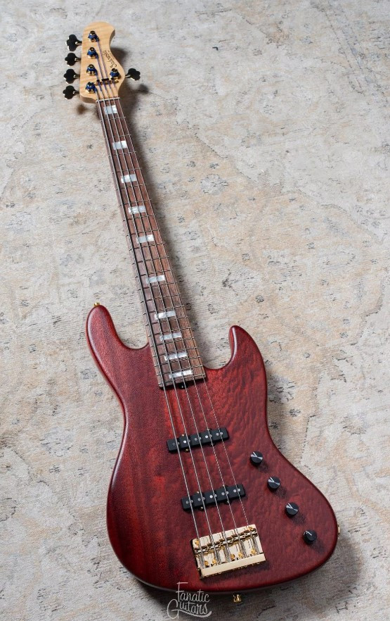 Baix SADOWSKY MetroLine 21-5 J/J LTD 2023 - Majestic Red