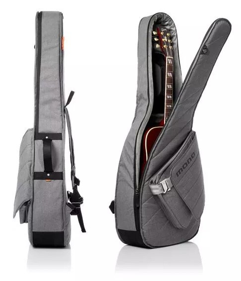 Funda MONO M80 Sleeve Guitarra Acústica (Gris)