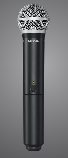 Microphone sans fil SHURE BLX24/PG58