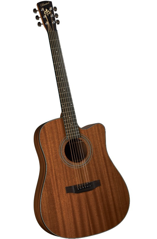 Guitare electroacoustique BRISTOL BD-15CE
