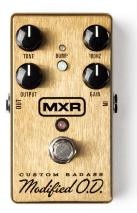 MXR M-77 Badass Modified O.D.