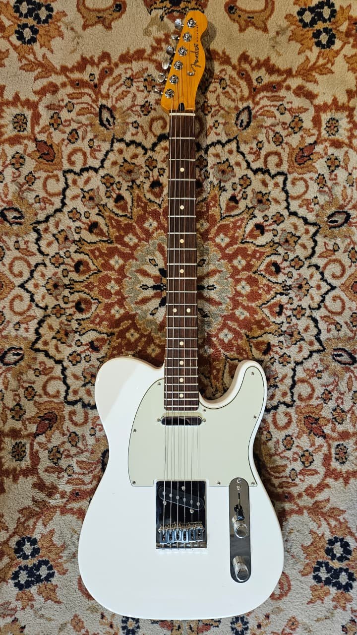 FENDER Player II Telecaster - Polar White #MX24030845
