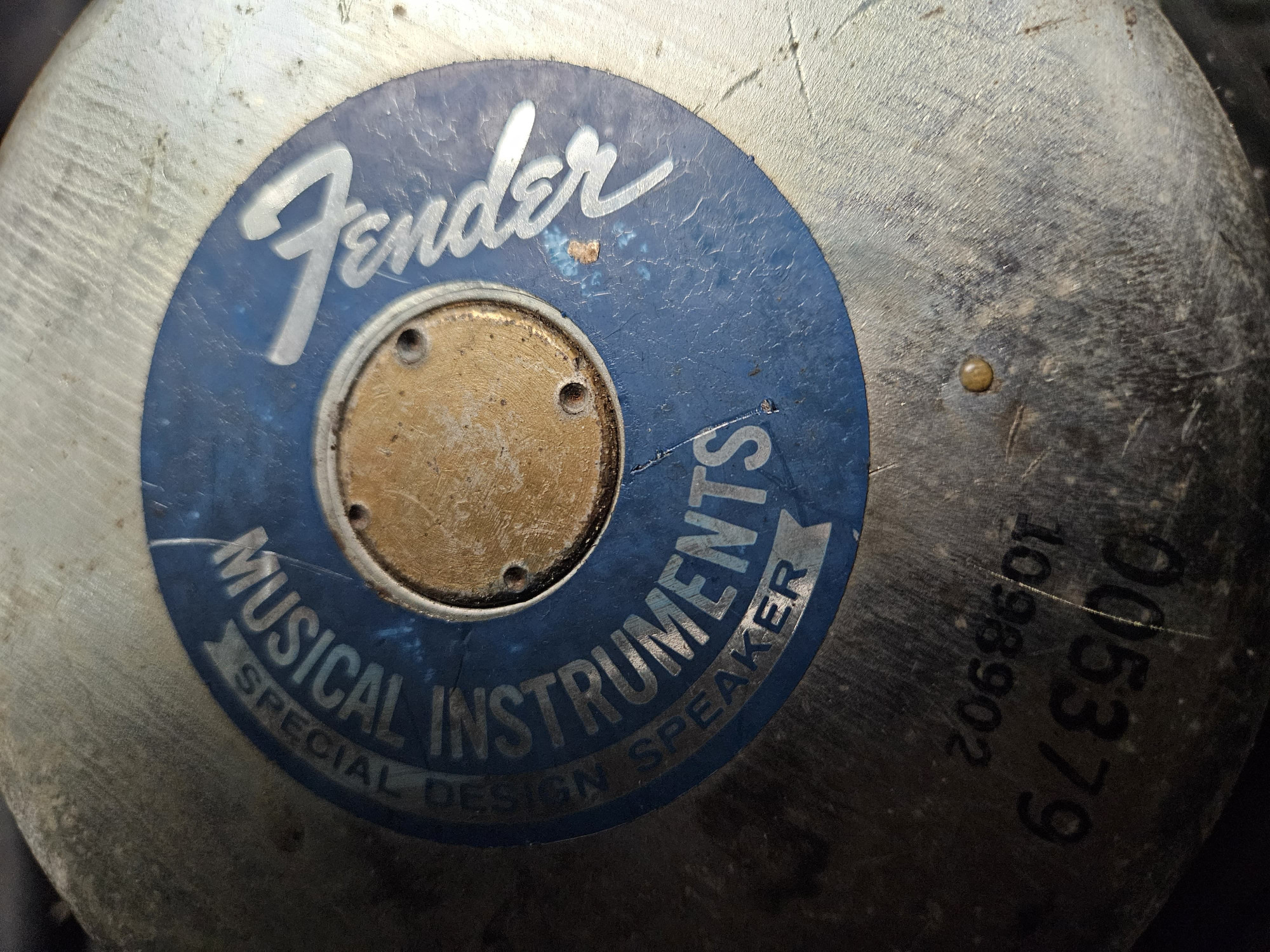 FENDER Twin Reverb 1977-1979 - Occasion