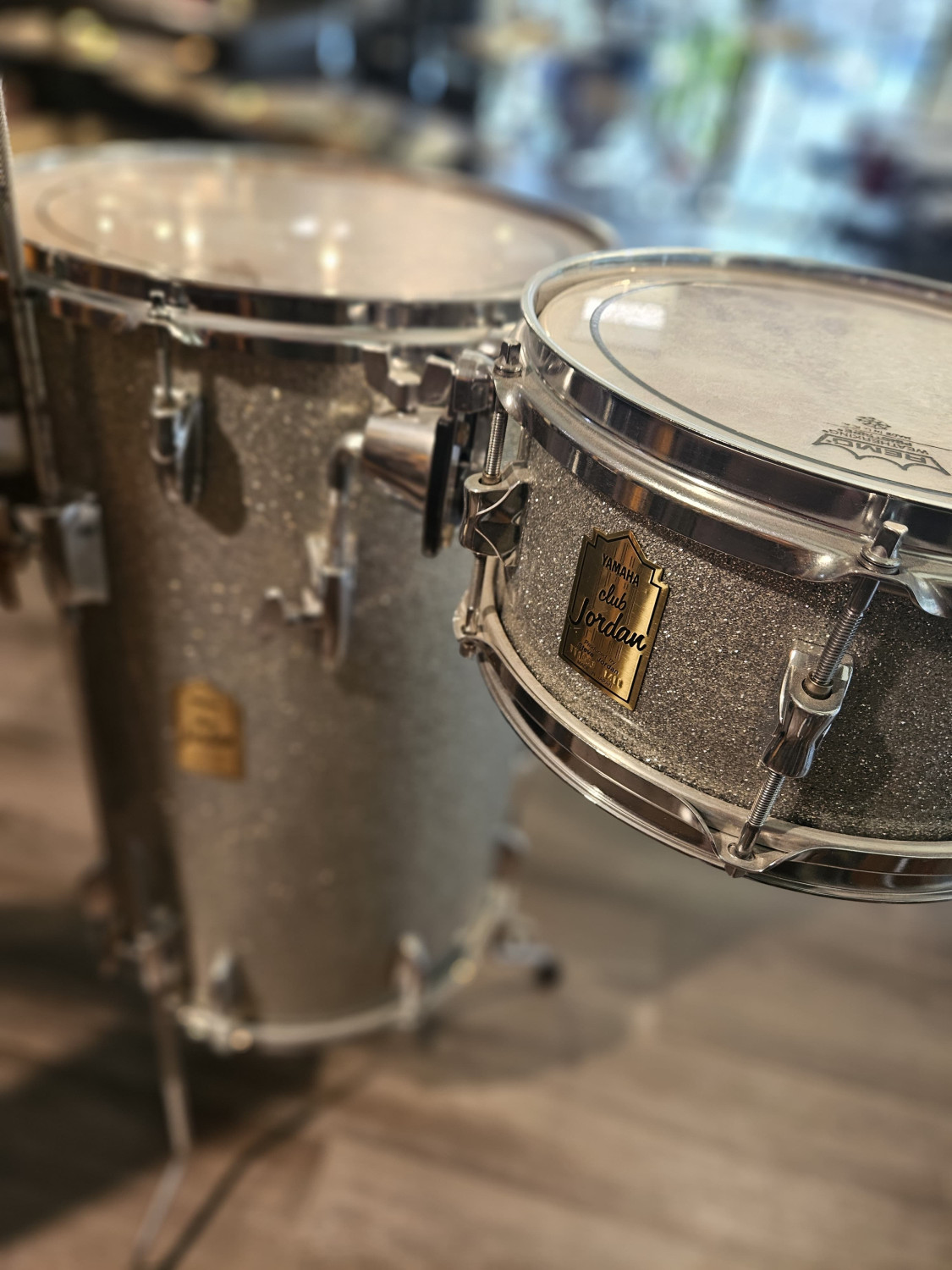 YAMAHA Club Jordan Cocktail Kit Silver