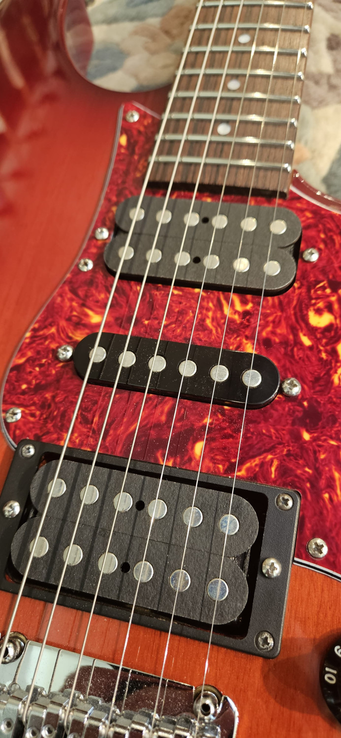 Guitarra eléctrica YAMAHA Pacifica 604w