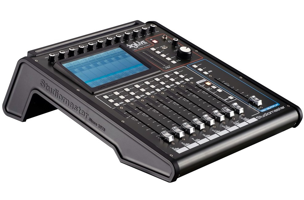 Table de mixage numérique STUDIOMASTER Digilive 16