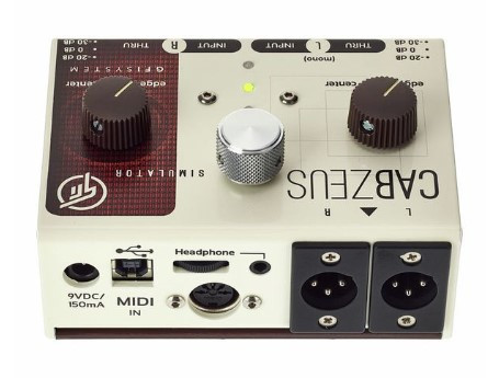 Pedal GFI SYSTEM Cabzeus Cab Sim/DI