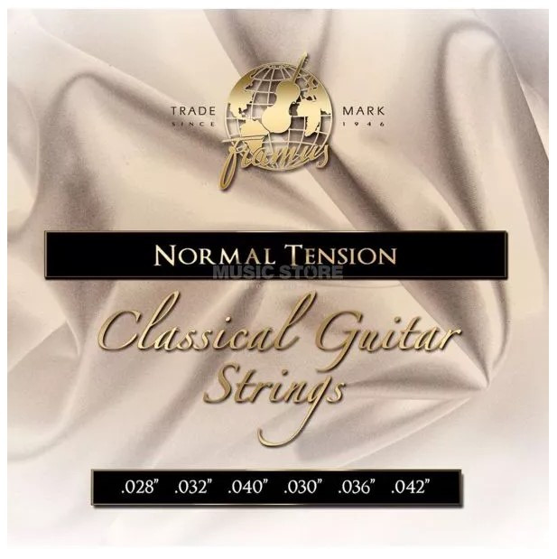 Cordes FRAMUS Guitare Classique Tension Normale