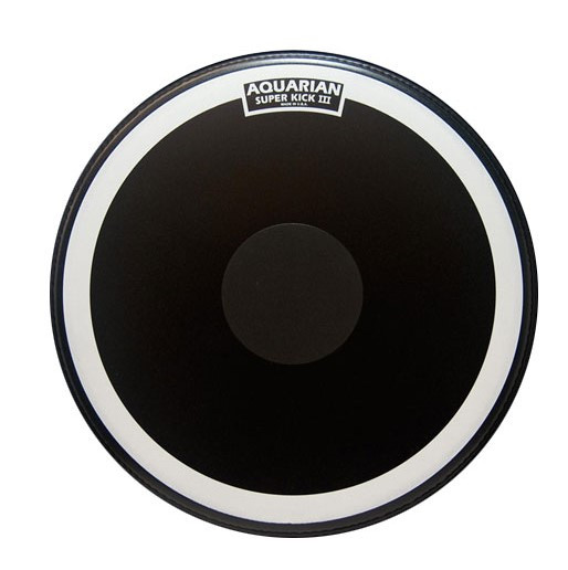 AQUARIUN 18" Aquarian SKIII Superkick III Coated