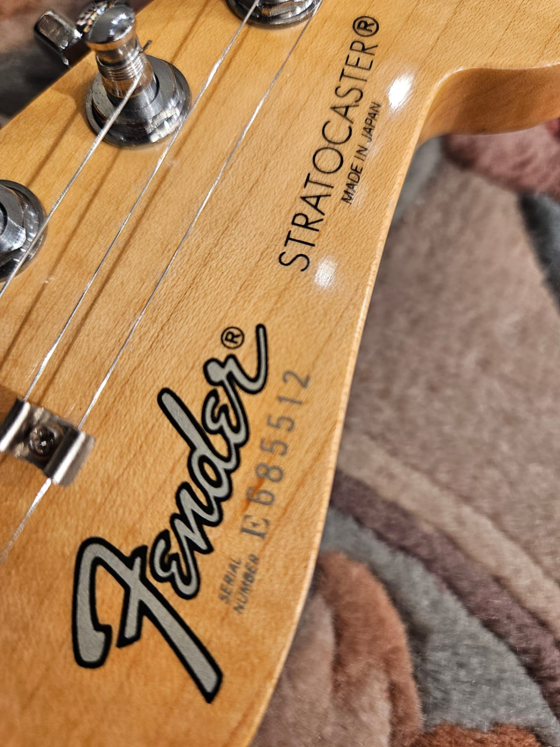 FENDER Strat sunburst 1986 Japon - Segunda Mano