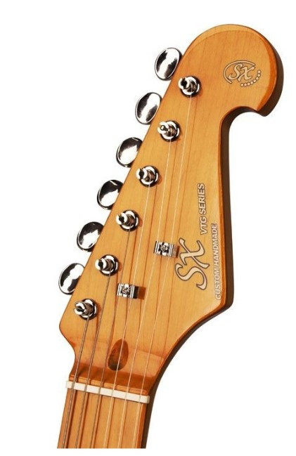 Guitarra eléctrica SX ST57 Strato 2 Tone Sunburst