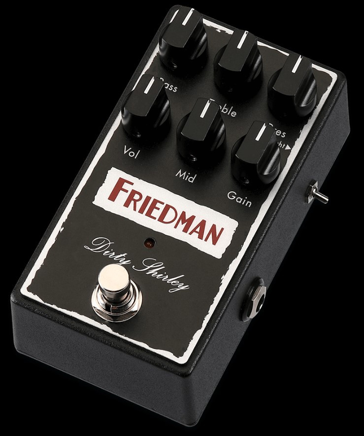 Pédale FRIEDMAN Dirty Shirley Overdrive