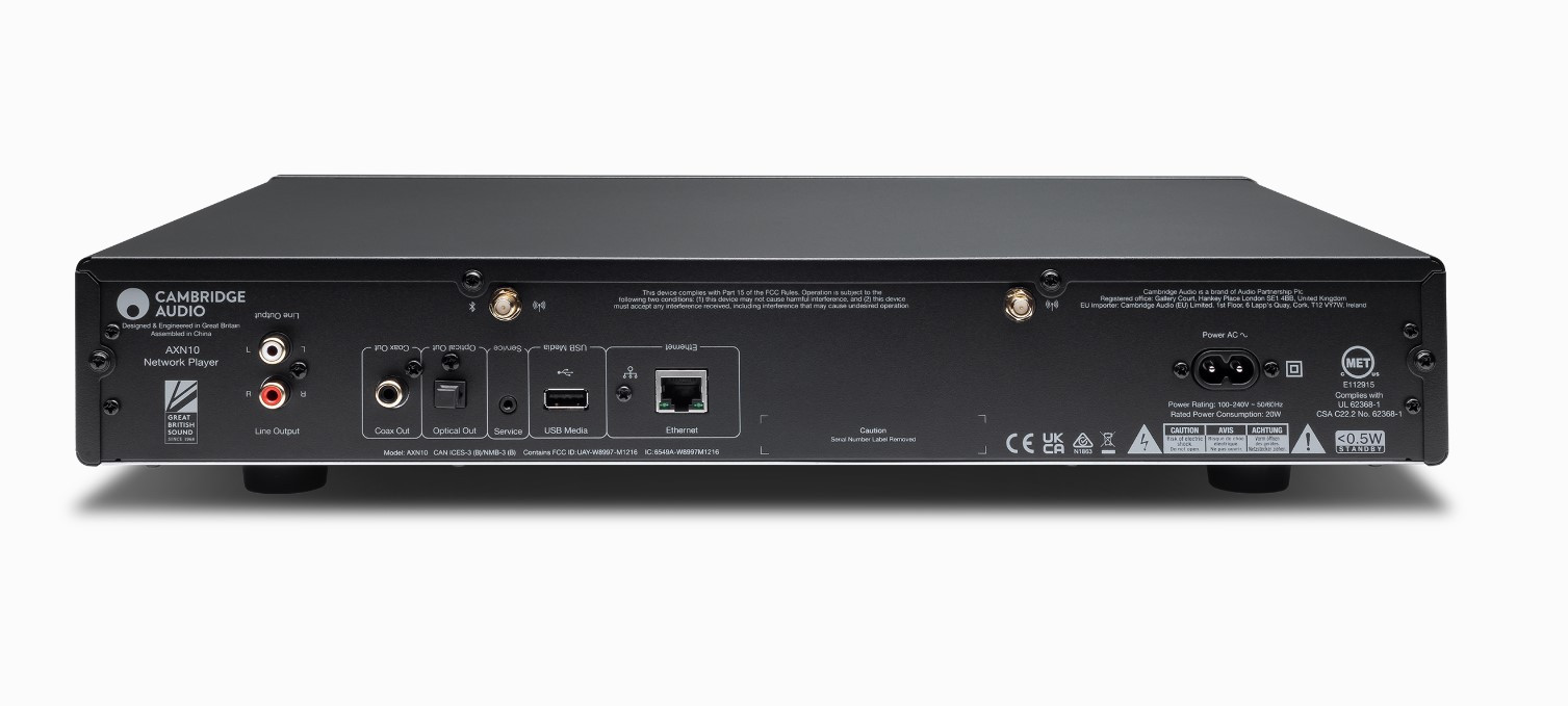 Reproductor en red CAMBRIDGE AUDIO AXN10