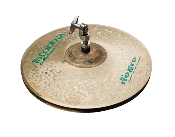 Hi Hat ISTANBUL MEHMET 14" Horacio El Negro Signature
