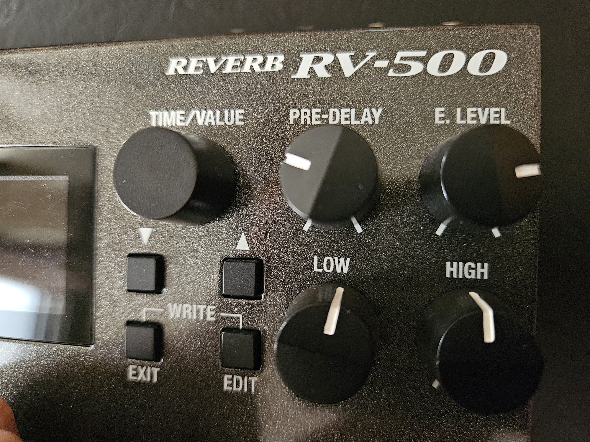BOSS RV-500 Reverb