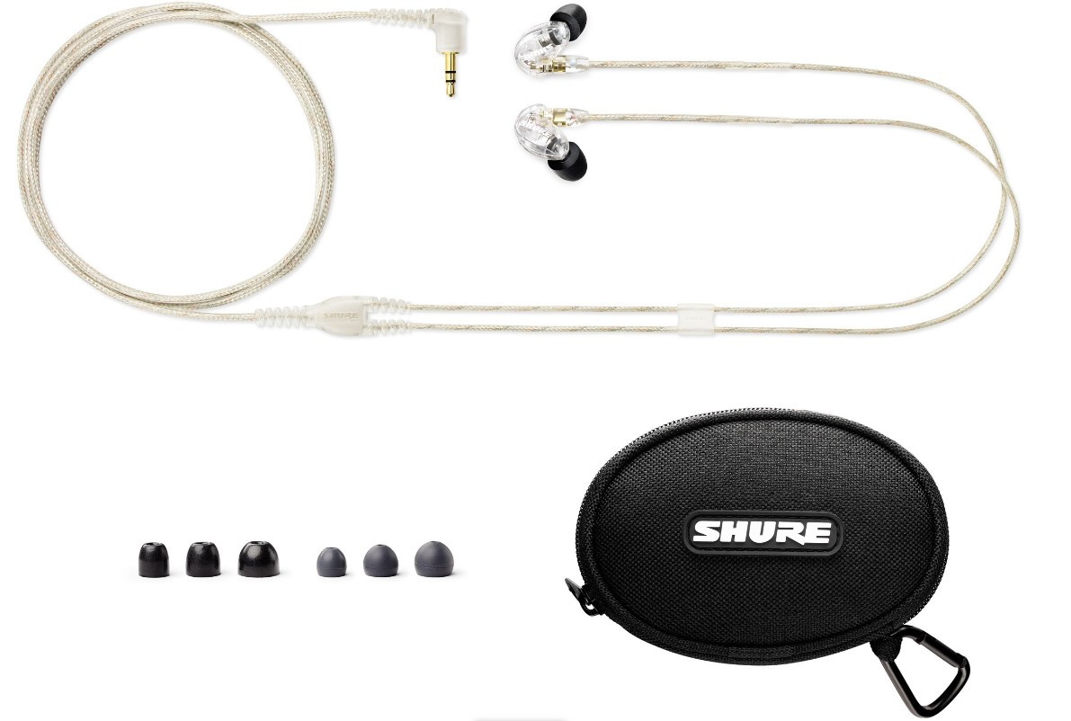 Auriculares SHURE SE215-CL