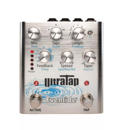 Pédale EVENTIDE UltraTap – Rhythmic Tap Delay
