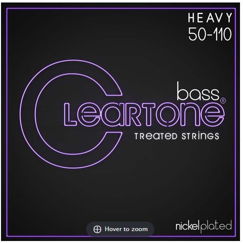 Cordes CLEARTONE Basse Electrique Heavy 50-110