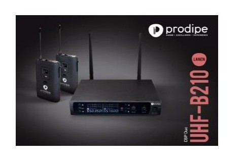Sistema Inalámbrico PRODIPE B210 DUO