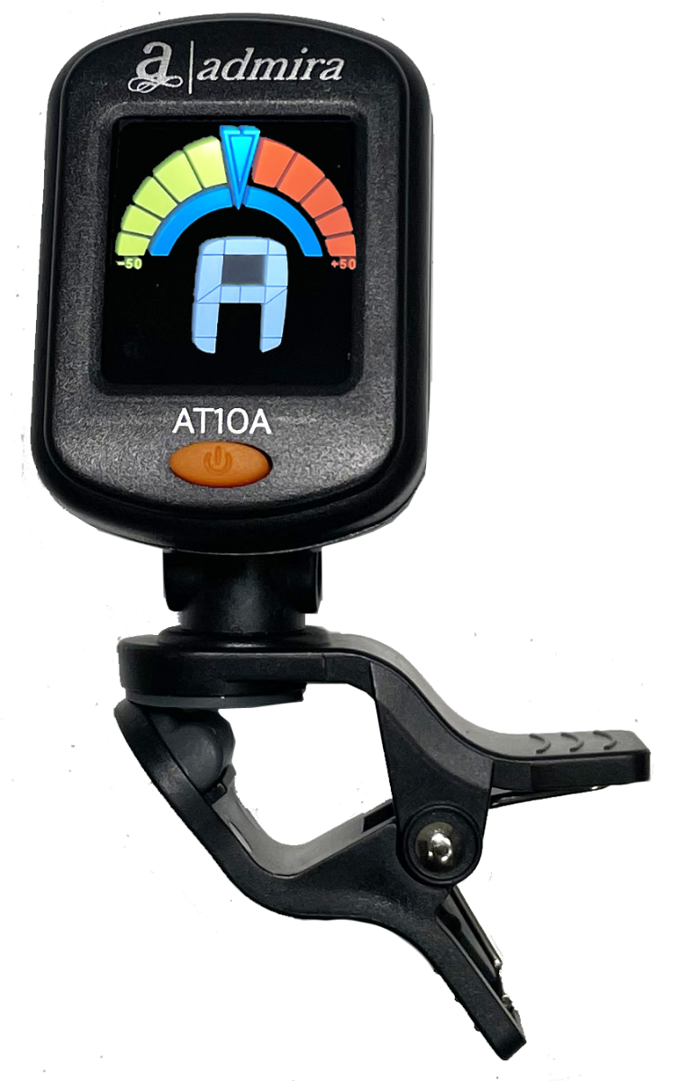 Afinador ADMIRA pinza AT10A USB-C