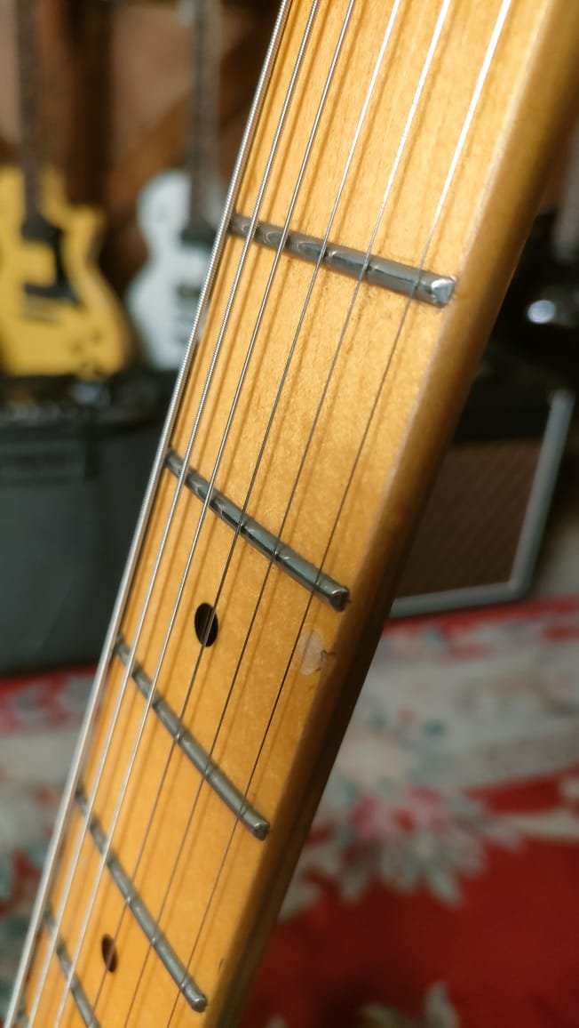 Guitarra elèctrica G&L Tribute Asat Classic Bluesboy MP Sonic Blue - Segona Mà
