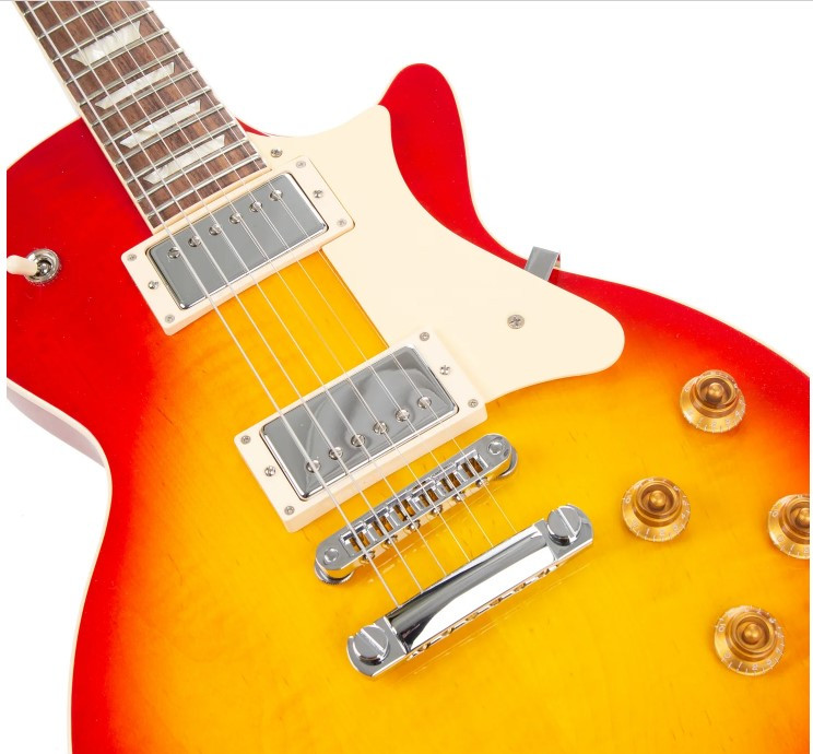 Guitare électrique HERITAGE Standard Collection H-150 with Case, Vintage Cherry Sunburst