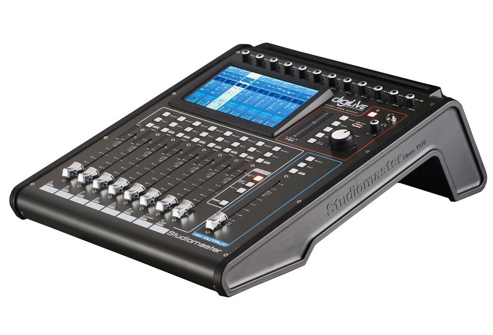 Table de mixage numérique STUDIOMASTER Digilive 16