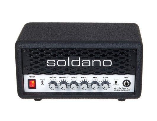 SOLDANO SLO-Mini Amp Head