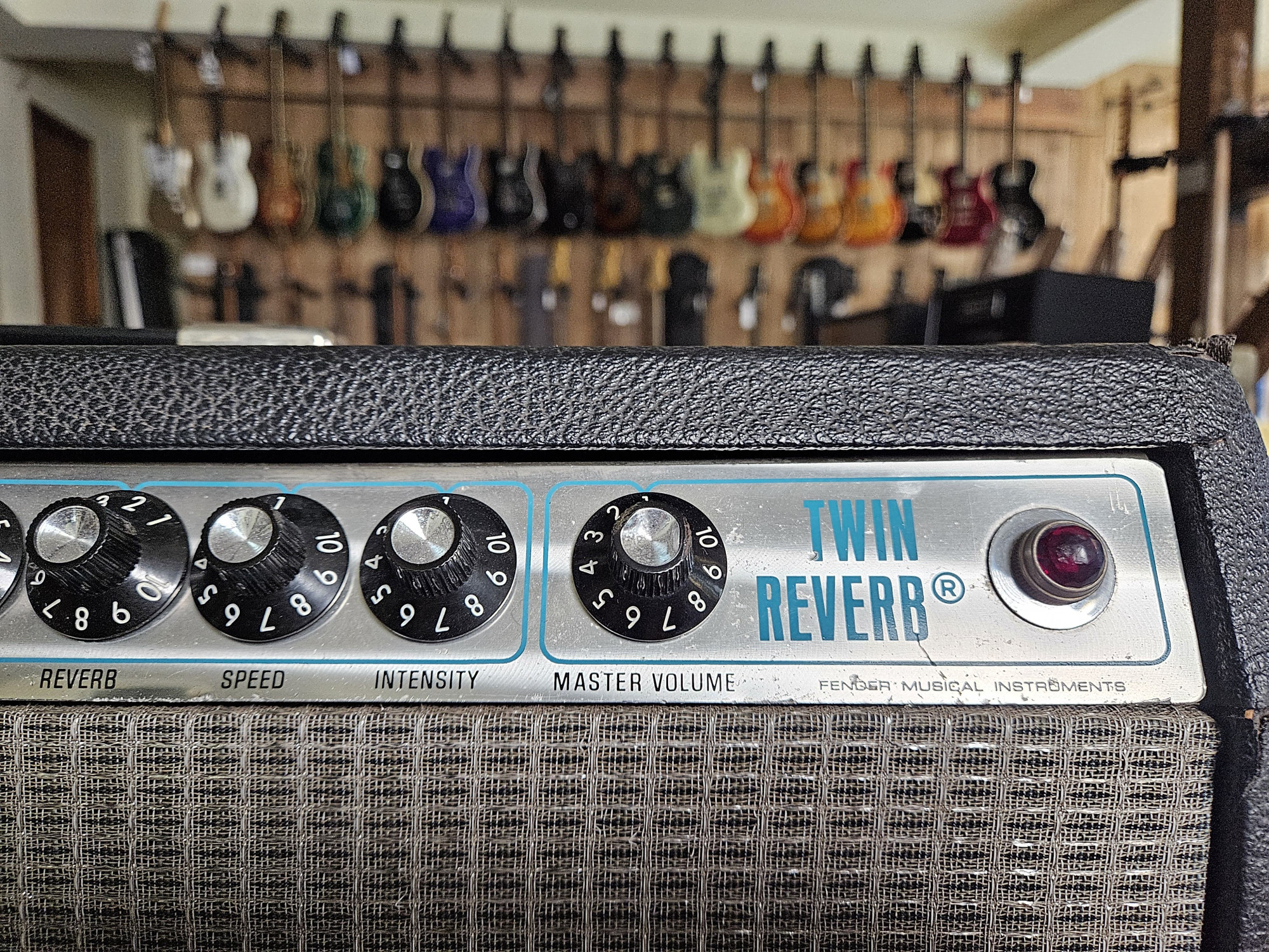 FENDER Twin Reverb 1977-1979 - Occasion