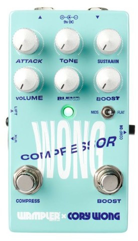 WAMPLER Cory Wong Compressor & Boost