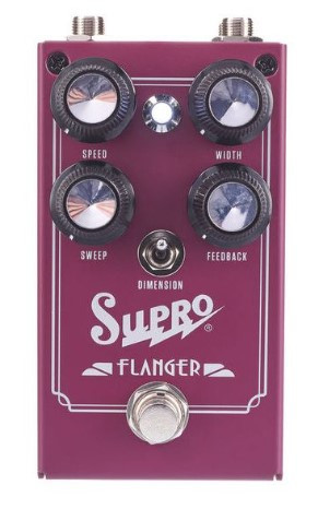 Pedal SUPRO Flanger