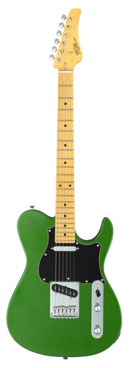 Guitarra eléctrica FGN Fujigen BIL2M Green Metallic