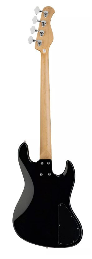 Bajo SADOWSKY MetroExpress Left 21-4 PJ Maple - Solid Black High Polish