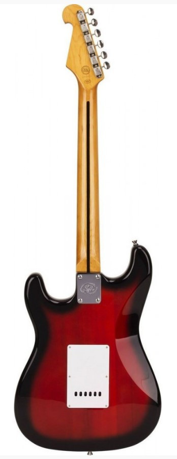 Guitarra eléctrica SX ST57 Strato 2 Tone Sunburst