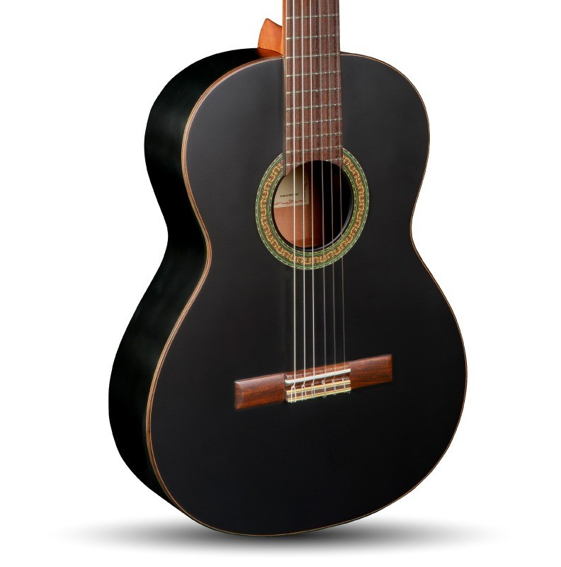 Guitarra clásica ALHAMBRA 1C Black Satin