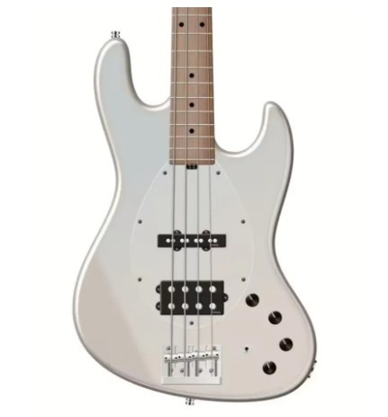 SADOWSKY MetroExpress 21-4 MJ-Style Maple - Paper White Metallic