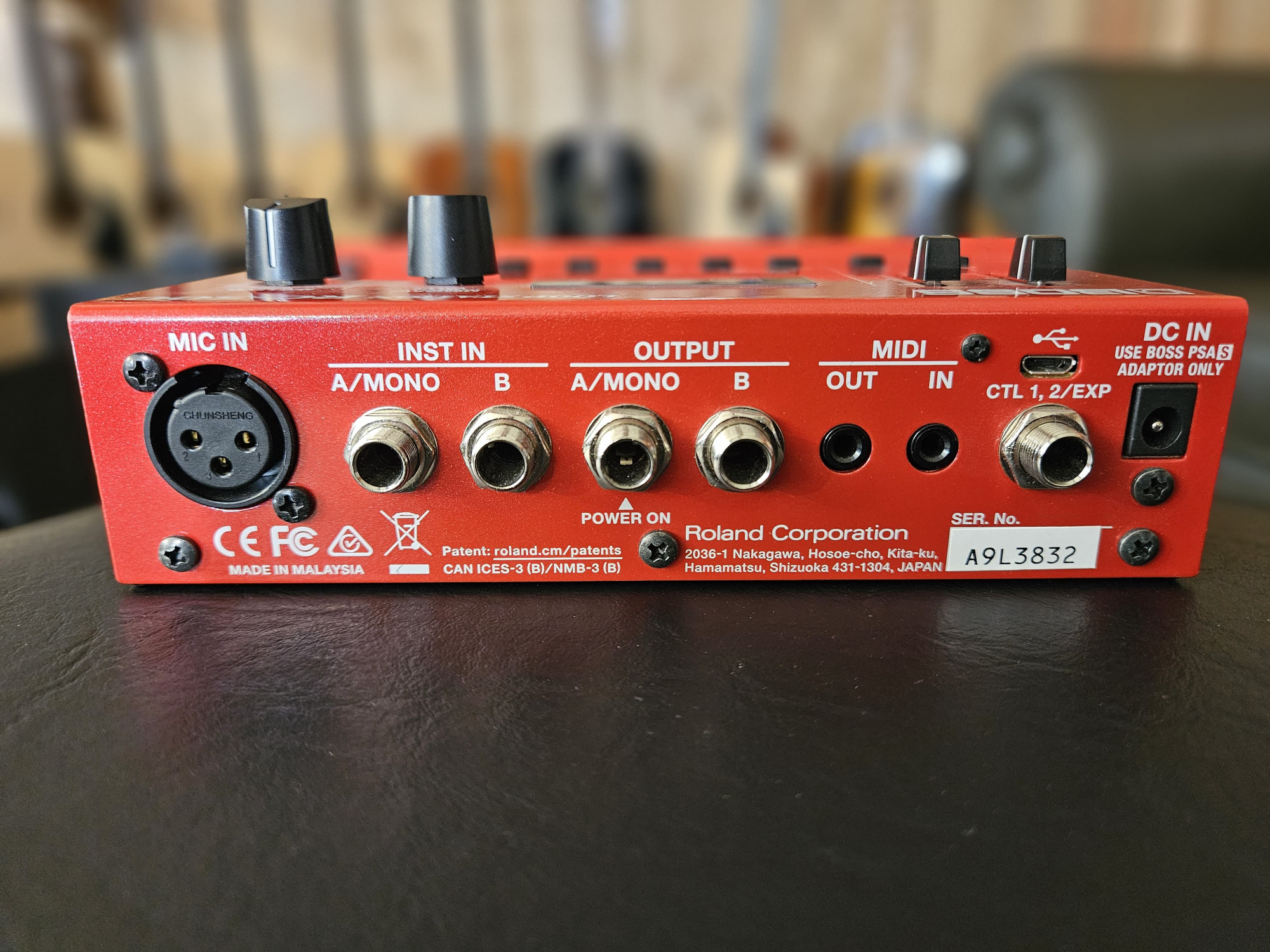 BOSS RC-500 Loop Station