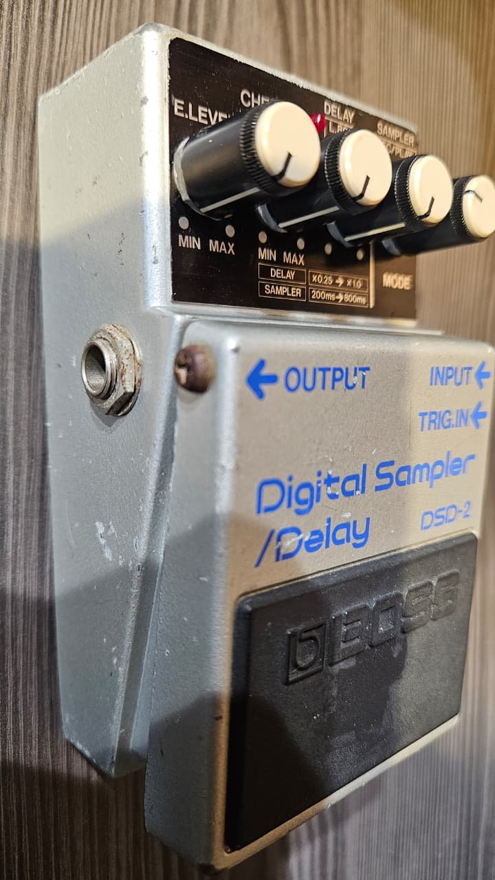 BOSS DSD-2 Digital Sampler/Delay - Segona Mà