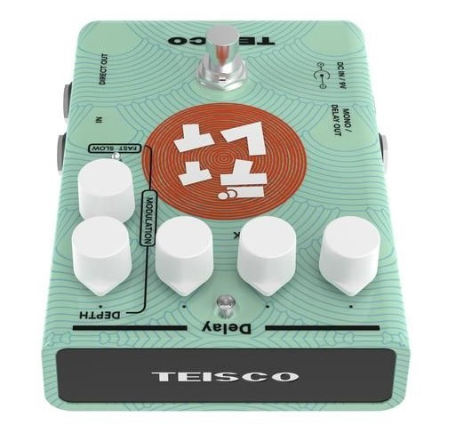Pédale TEISCO Delay