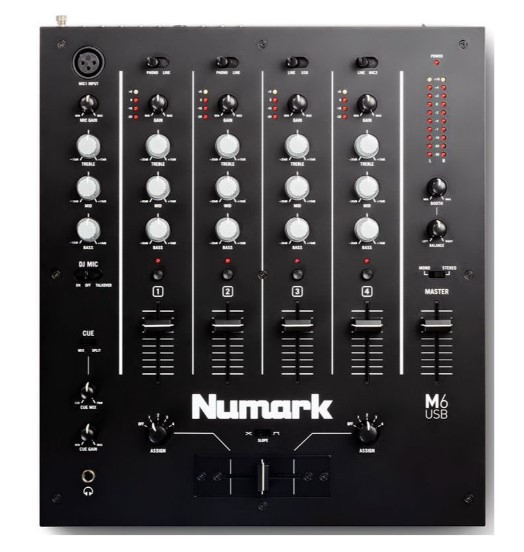 NUMARK M6 USB Black