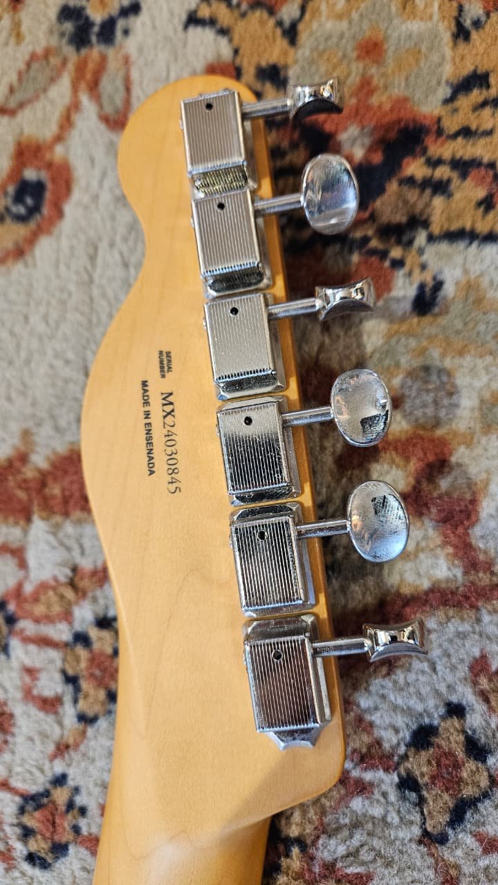 FENDER Player II Telecaster - Polar White #MX24030845