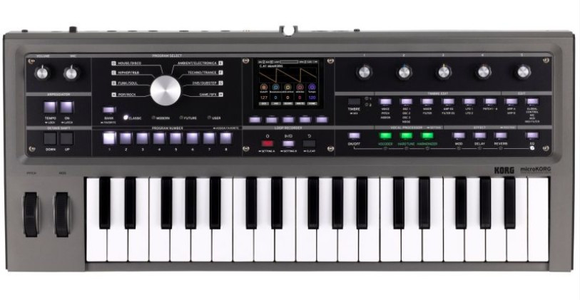 Teclado Sintetizador KORG MICROKORG 2