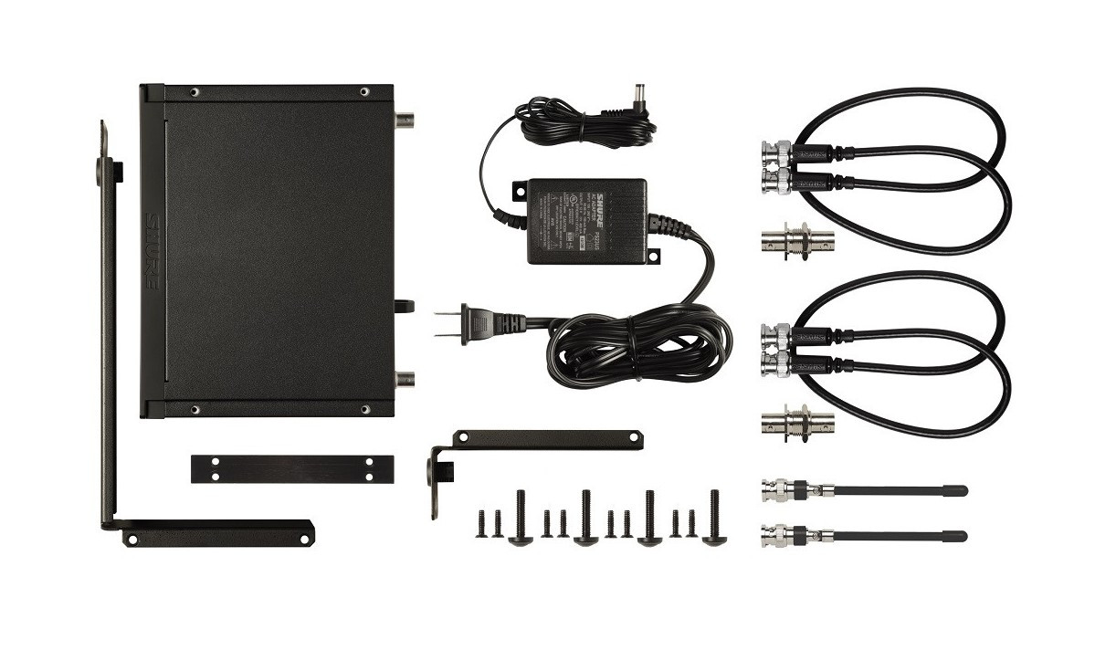 Micrófono SHURE BLX24RE/SM58 H8E Inalámbrico
