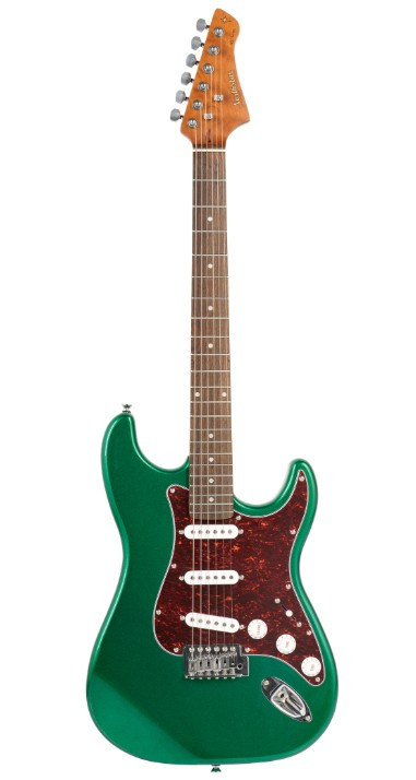 Guitarra eléctrica TANGLEWOOD Northstar Double Cut Emerald Green
