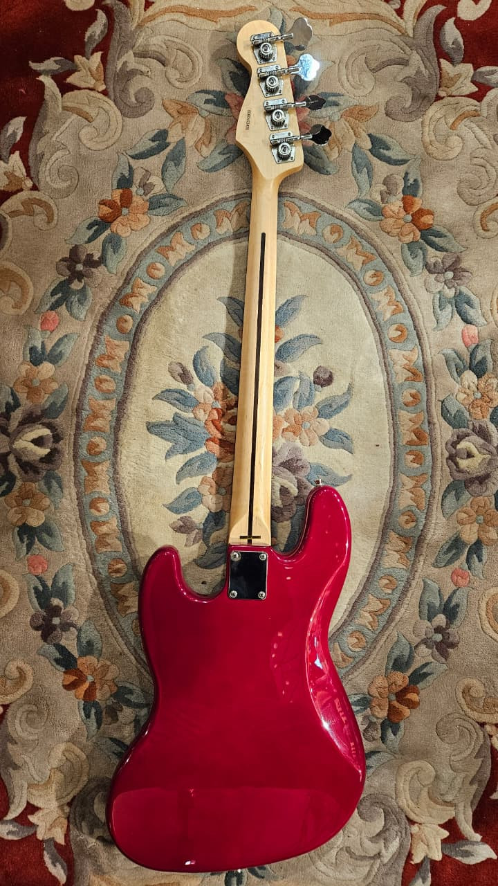SQUIER California Series Jazz Bass Red