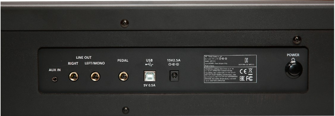 Piano Digital KURZWEIL MPS110