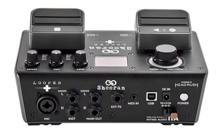 SHEERAN Looper+