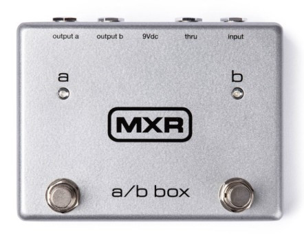Pedal Dunlop MXR M-196 A/B Box